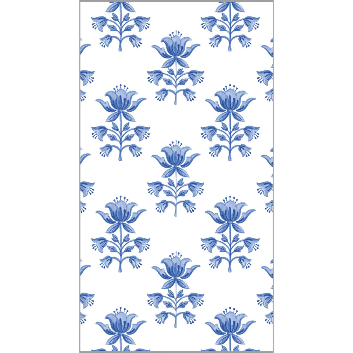 Paper Guest Towels | Tulip Block Print