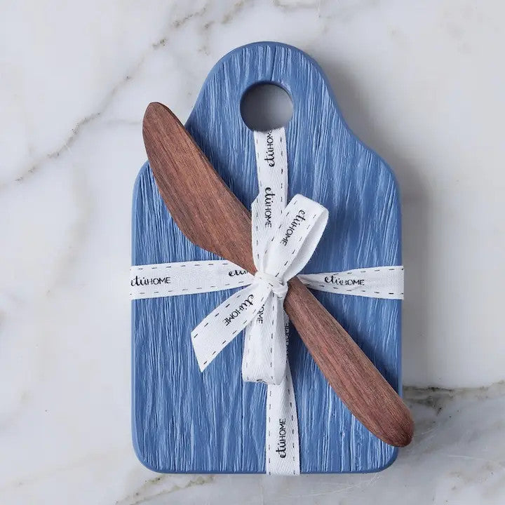 Small Dutch Cheese Board, Denim
