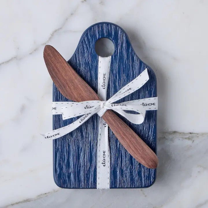 Small Dutch Cheese Board, Navy