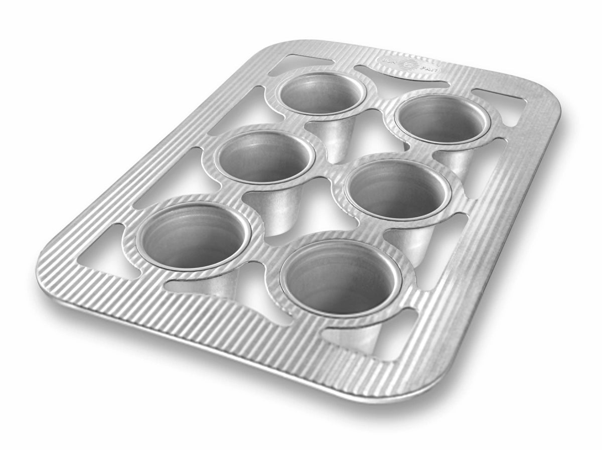 Popover Pan - 6 Well