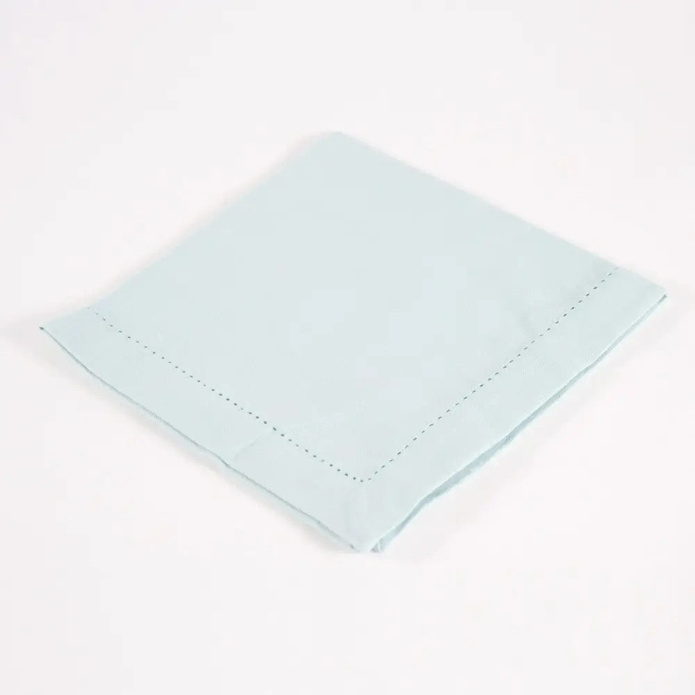 Hemstitch Napkin Sky 18x18