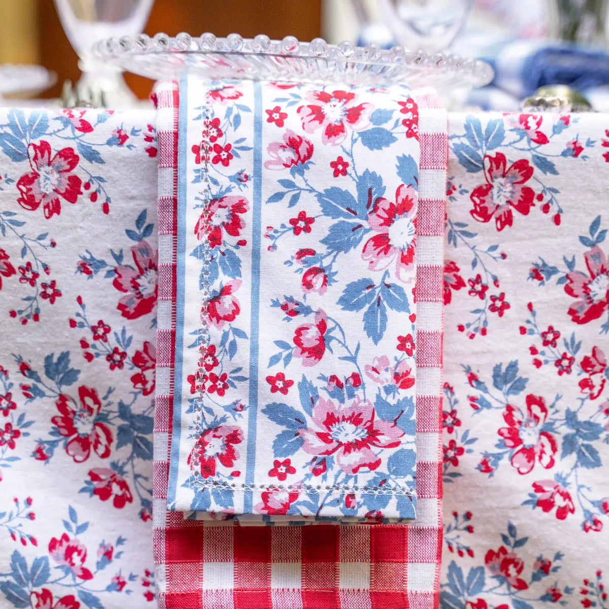 Magnolia Luncheon Napkin Set of 4*