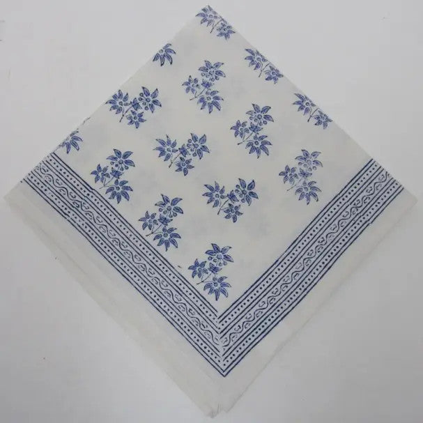 Napkin Jasmine Blue