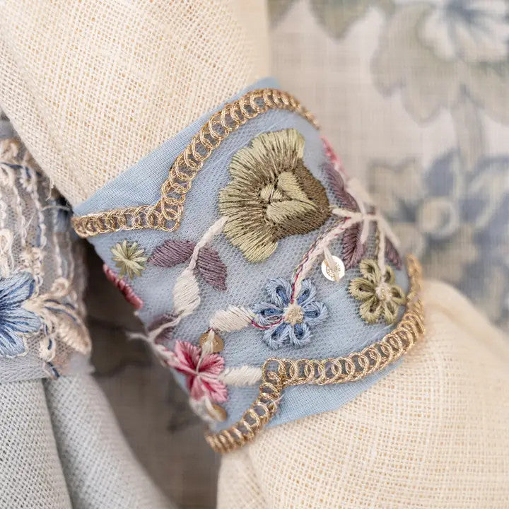 Bel Canto Napkin Ring Set of 4*