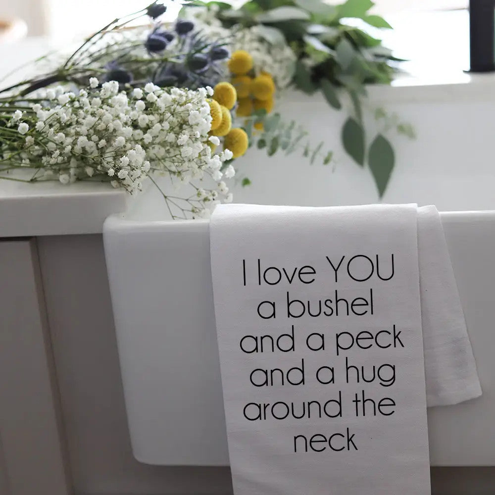 Bushel & Peck Tea Towel