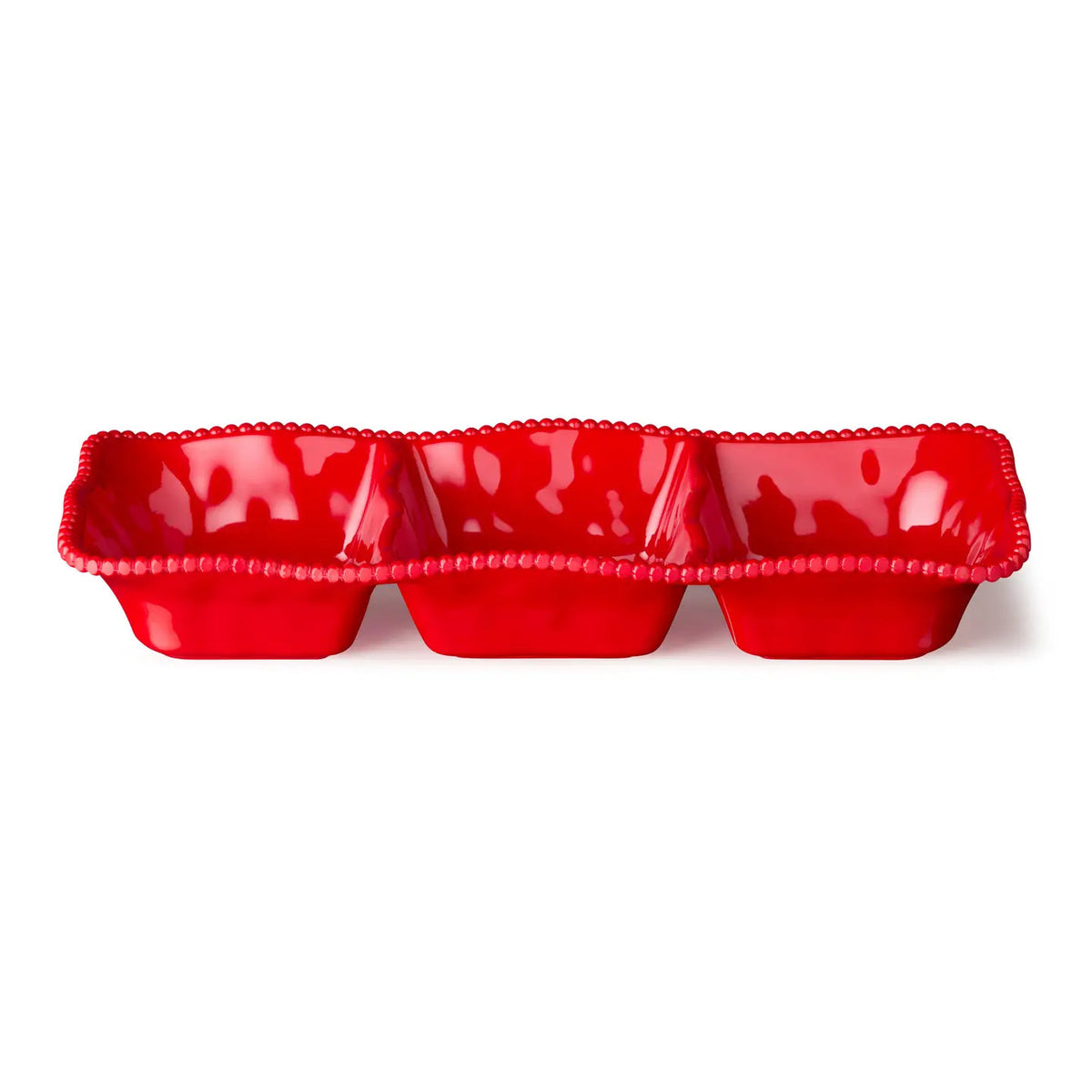 Perlette Red Hw Mel 3 Section Server