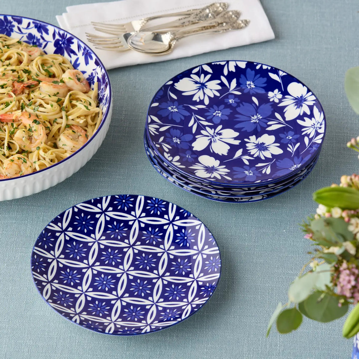 Madison Salad Plate 8.5 in 6 Asst