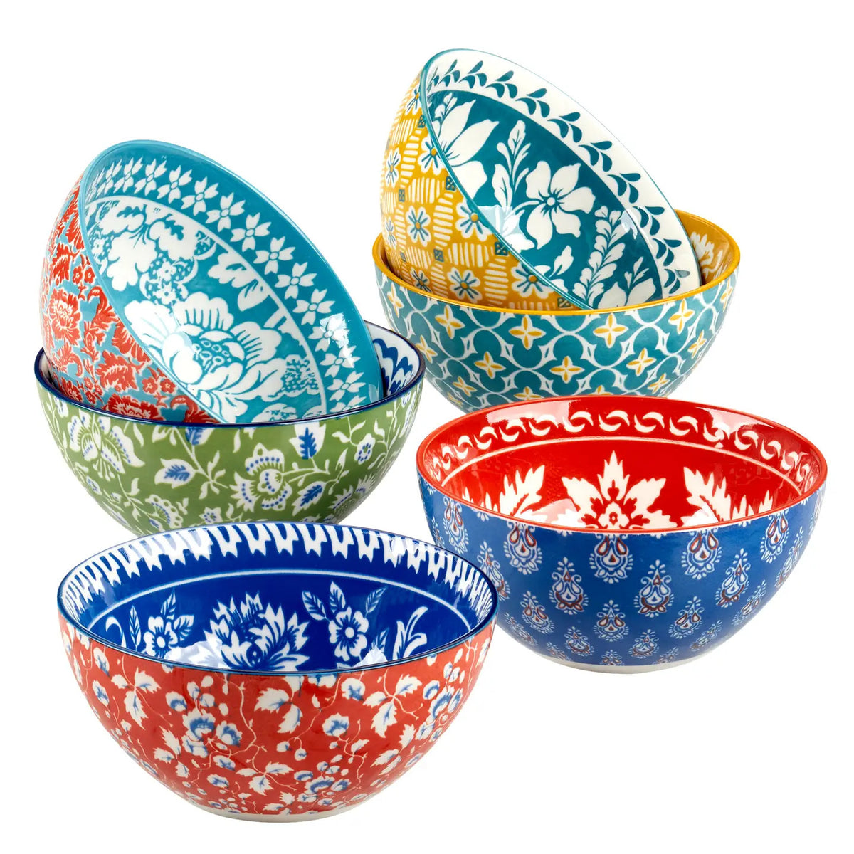 Panache All Purpose Bowl 4.75in 6 Asst