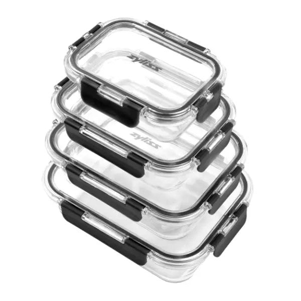 Zyliss Glass Storage Container Set