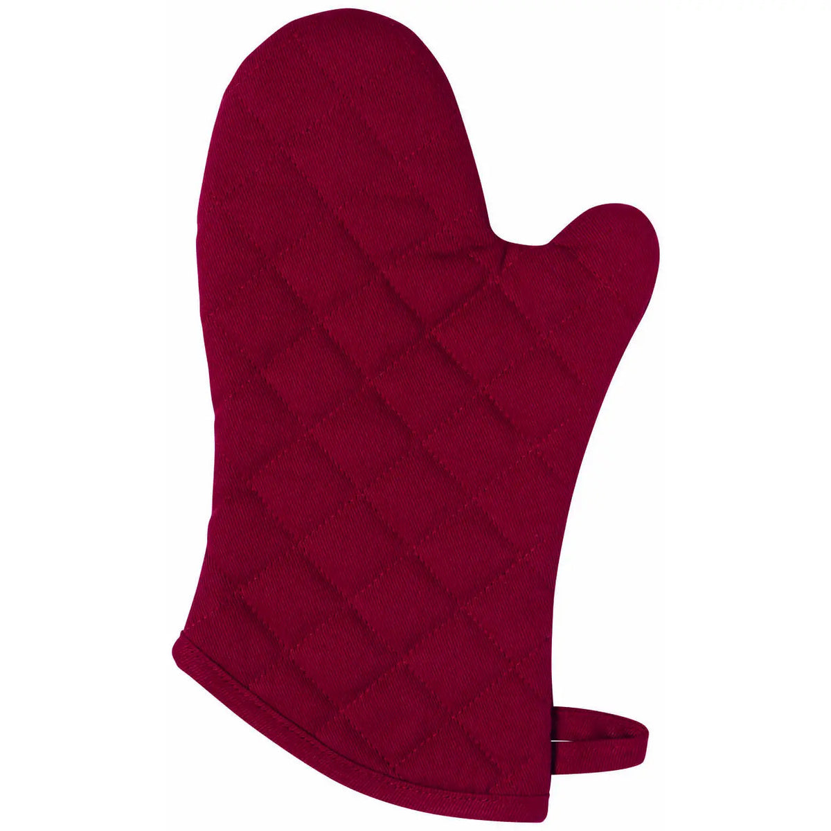 @Superior Carmine Red Oven Mitt