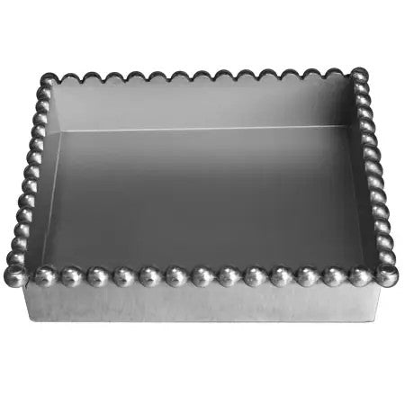 Beaded Lunch Napkin Box
