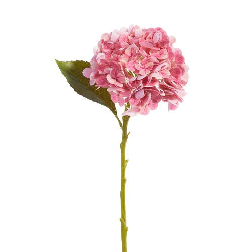 Real Touch Hydrangea Pink 19"