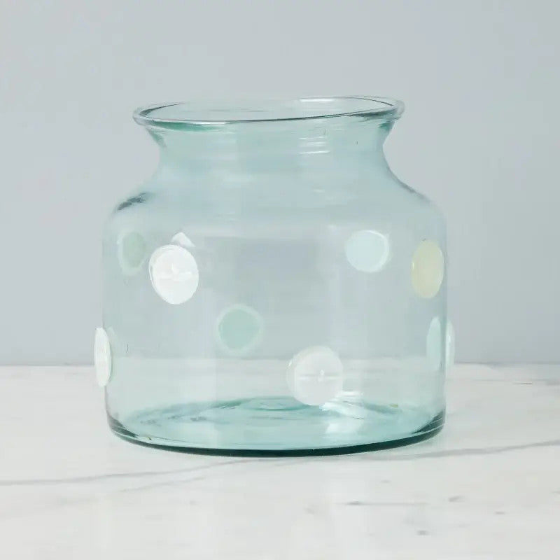 Bee Sealed Flower Vase, White