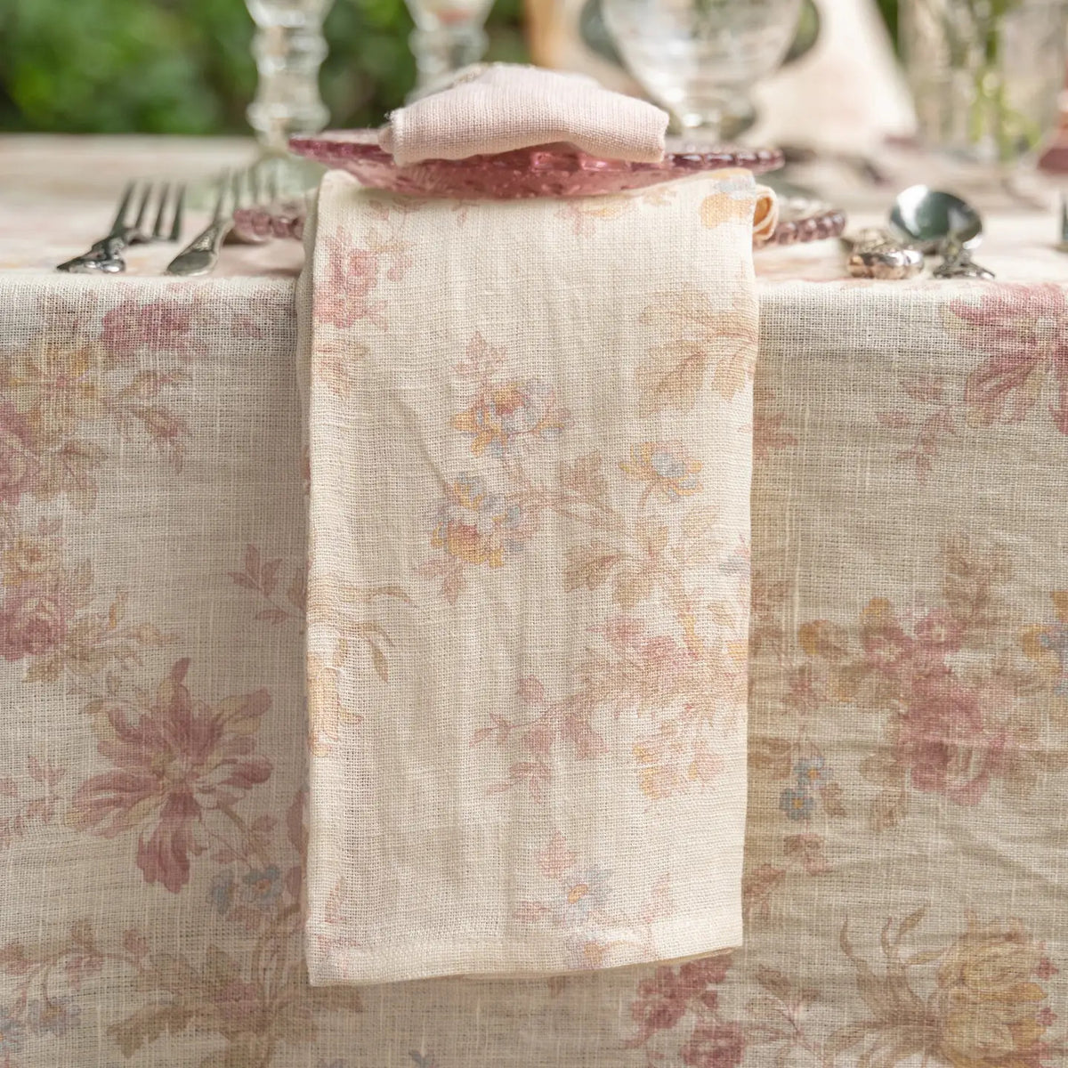 Chelsea Linen Napkin Set of 4