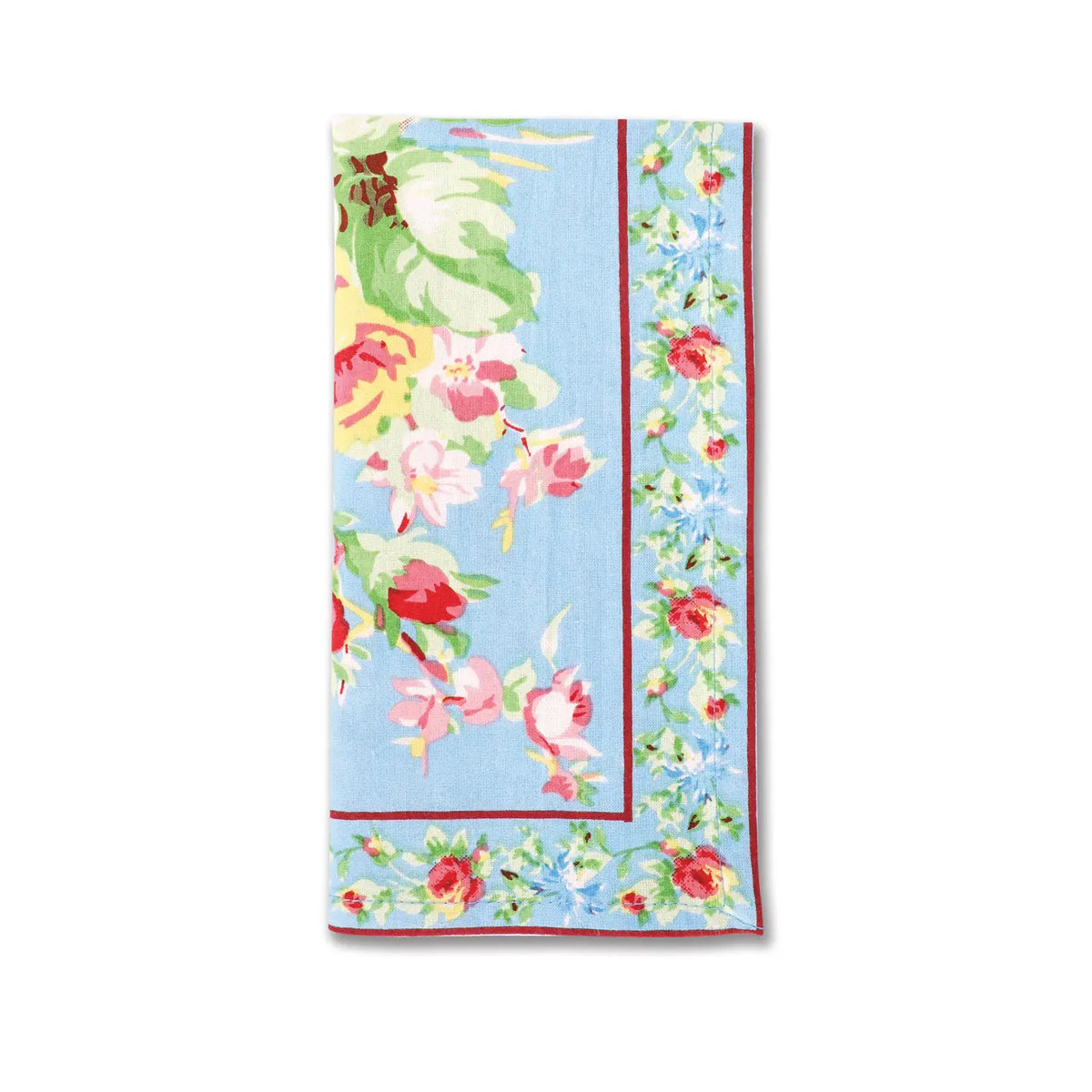 Cottage Rose Napkin Set of 4