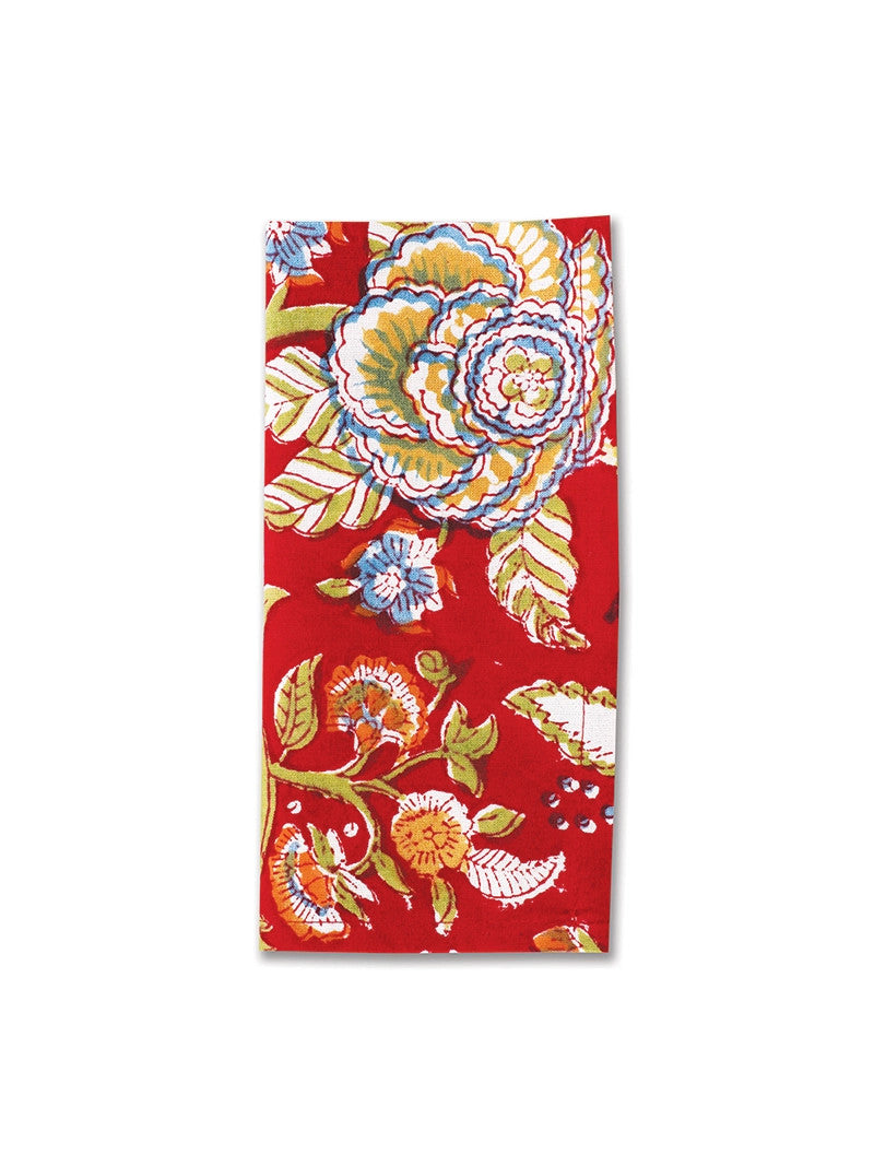 Aimee Block Print Napkin Set of 4