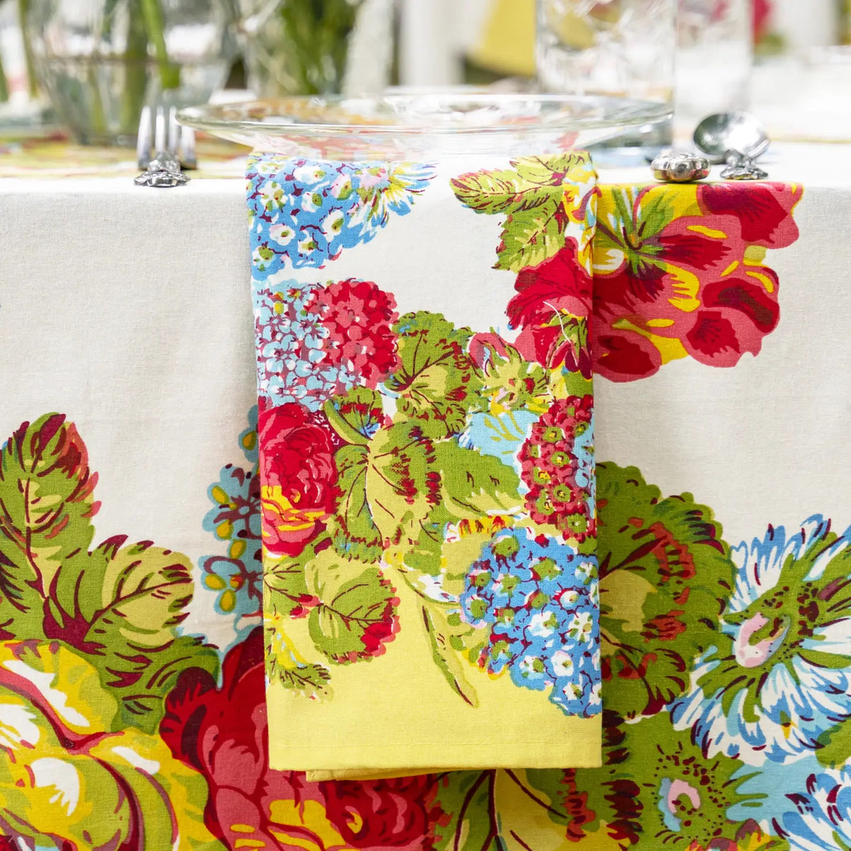 Spring Gathering Napkin Set of 4*