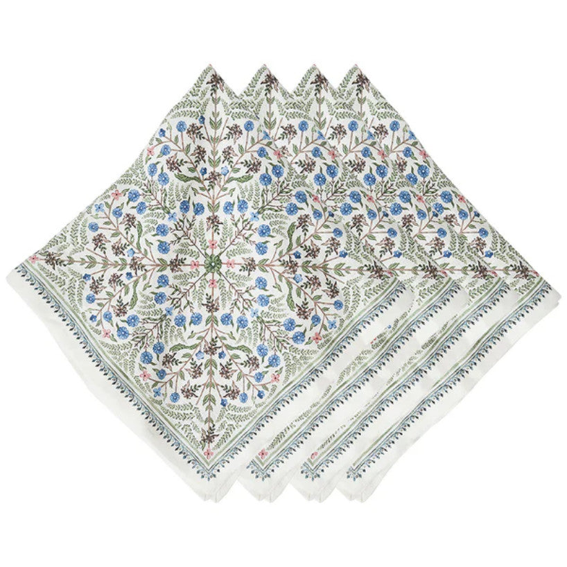 Villa Seville Napkin Chambray