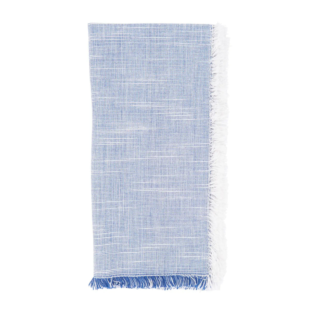 Two-Tone Fringe Napkin