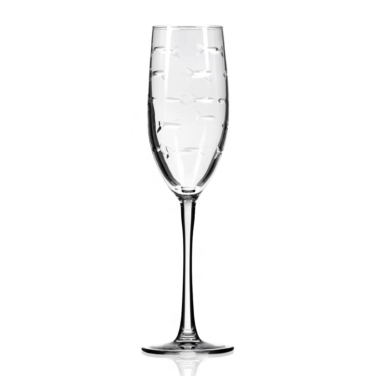 School of Fish Champagne Flute 8oz