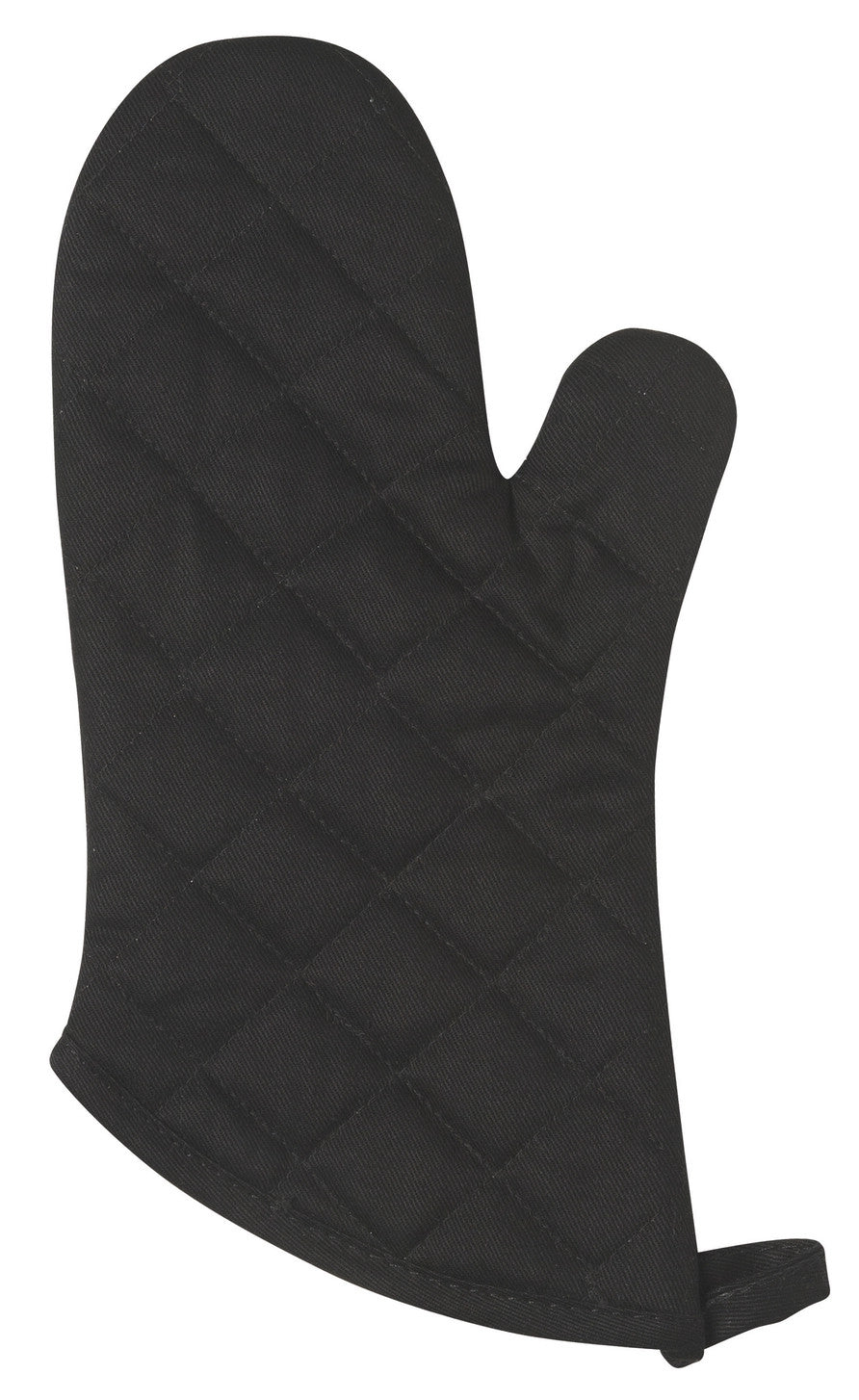 Superior Black Oven Mitt