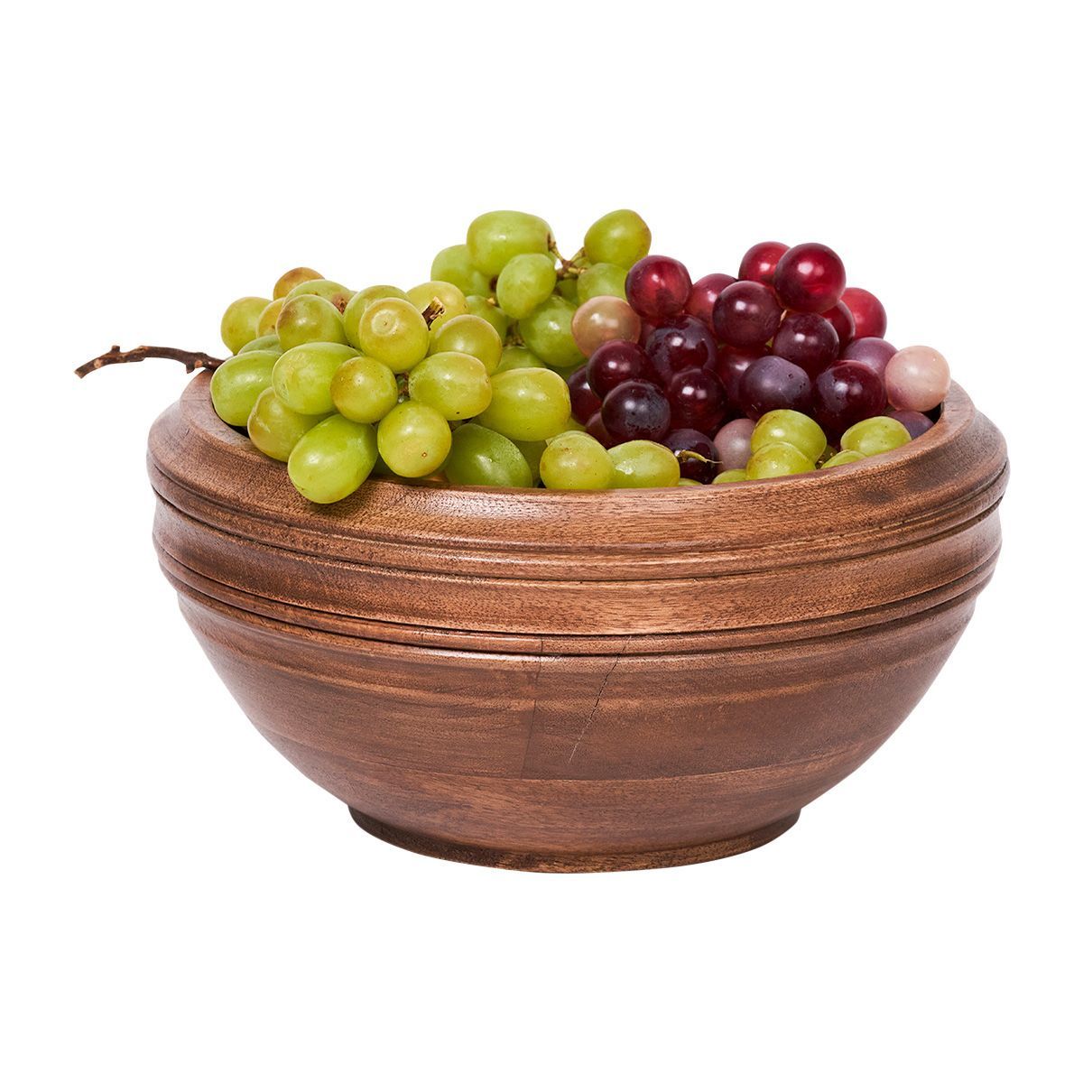 Bilbao Wood 10" Serving Bowl