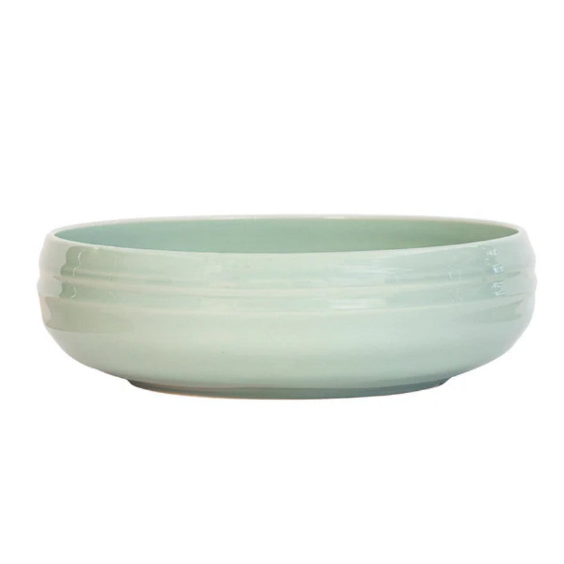 Bilbao 12" Serving Bowl - Sage