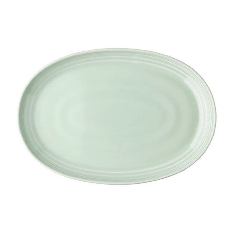 Bilbao 17" Platter - Sage