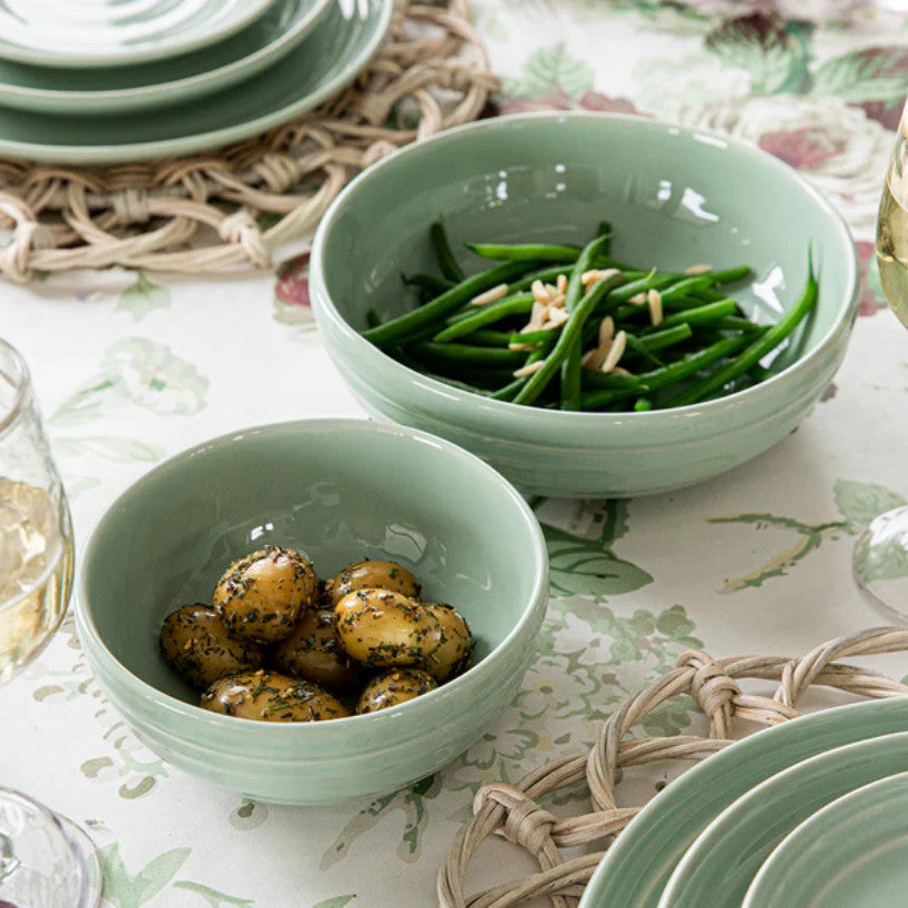 Bilbao Cereal/Ice Cream Bowl - Sage