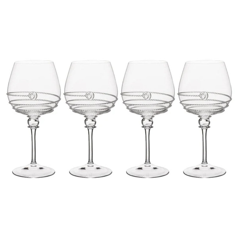 Amalia Light Body Red Wine Glass Set/4