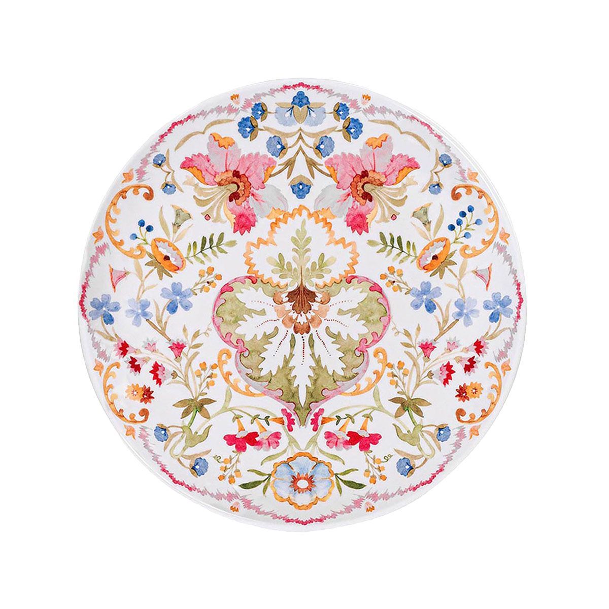 Sofia Dessert/Salad Plate - Multi