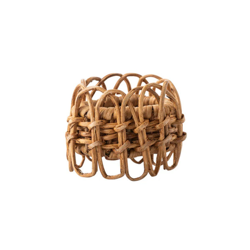 Provence Rattan Napkin Ring - Natural