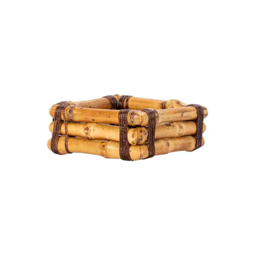 Bamboo Napkin Ring - Natural