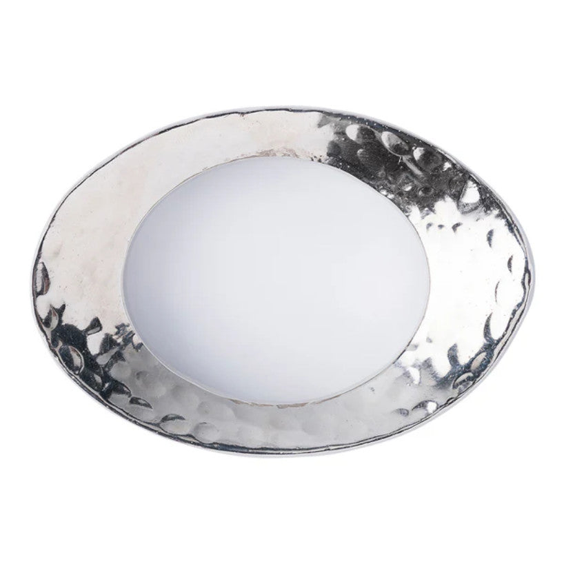 Puro Napkin Ring - Silver
