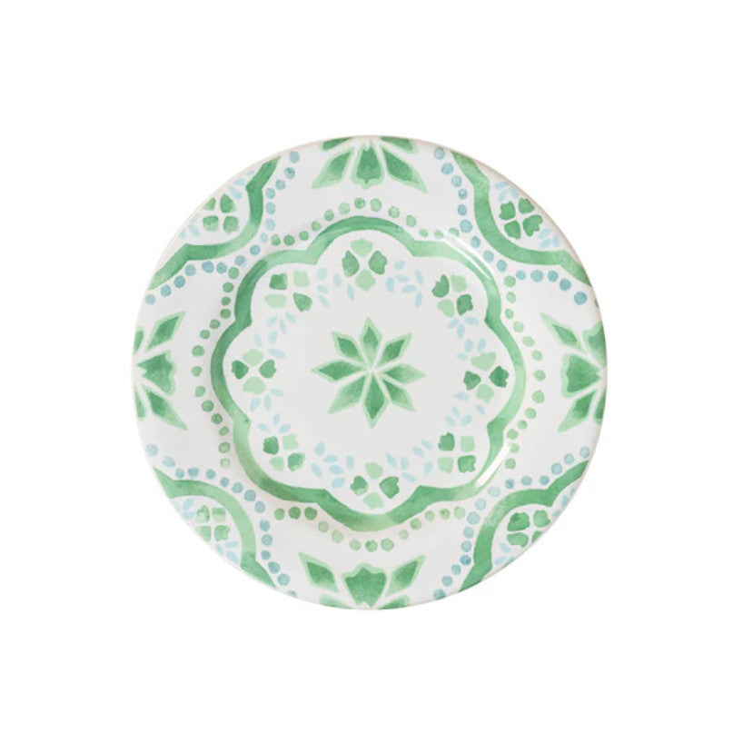 Iberian Side/Cocktail Plate - Sage