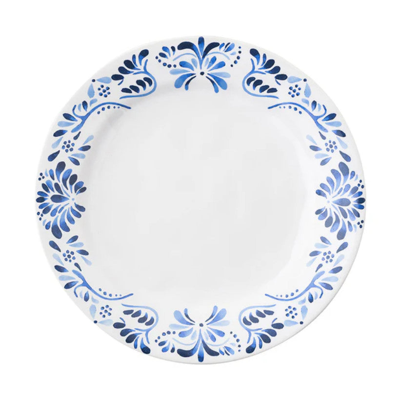 Iberian Dinner Plate - Indigo