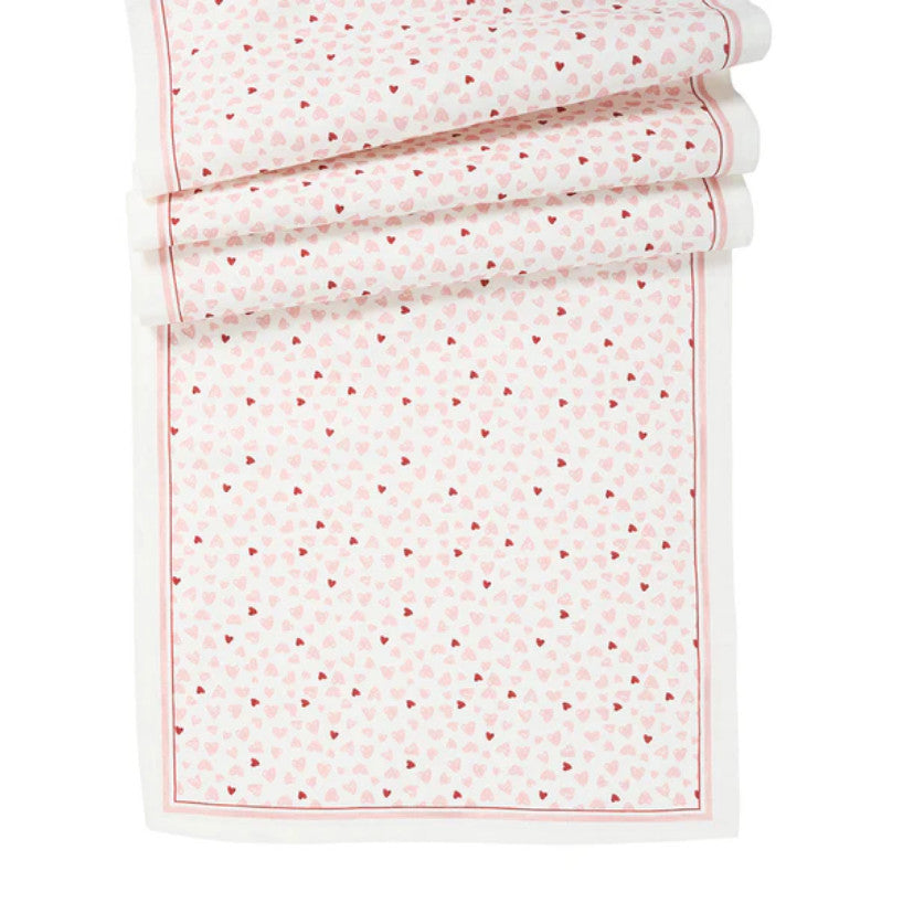 Love You More 18" x 90" Table Runner - Pink