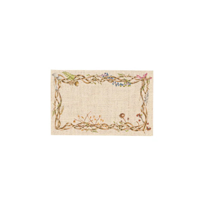 Forest Walk Place Card Set/12