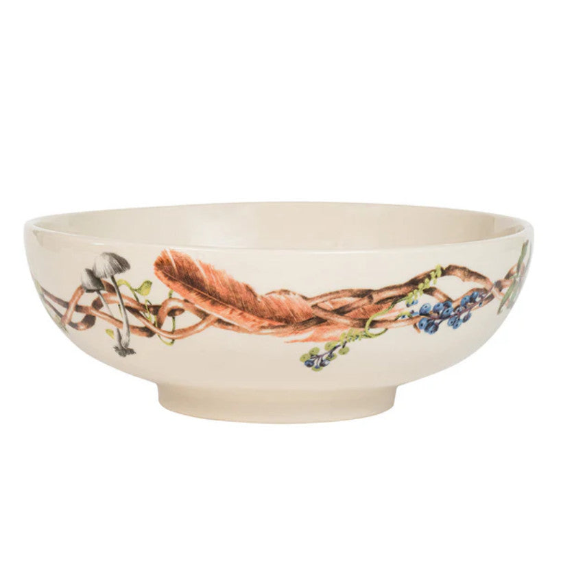 Forest Walk 12" Serving Bowl