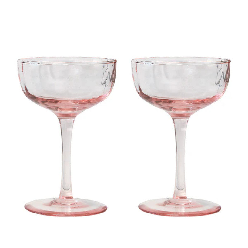 Puro Cocktail Coupe Set/2 - Blush