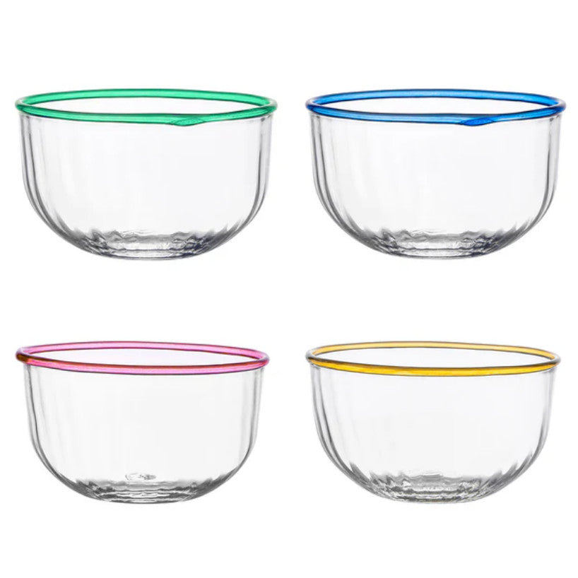 Nell 4.5" Bowl Assorted Set/4 - Multi