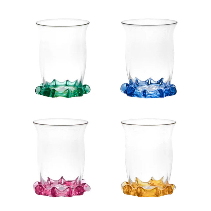Harriet Shot Glass Assorted Set/4 - Multi