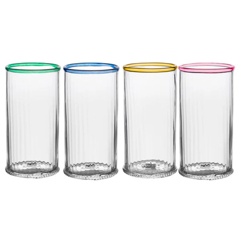 Nell Highball Assorted Set/4 - Multi