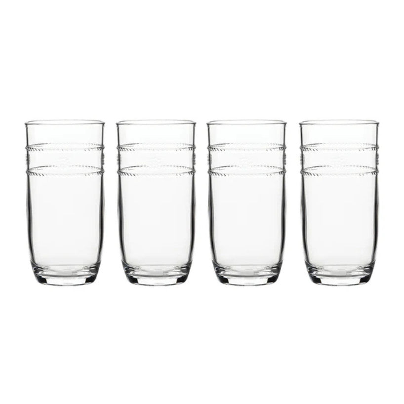 Isabella Acrylic Large Tumbler Set/4