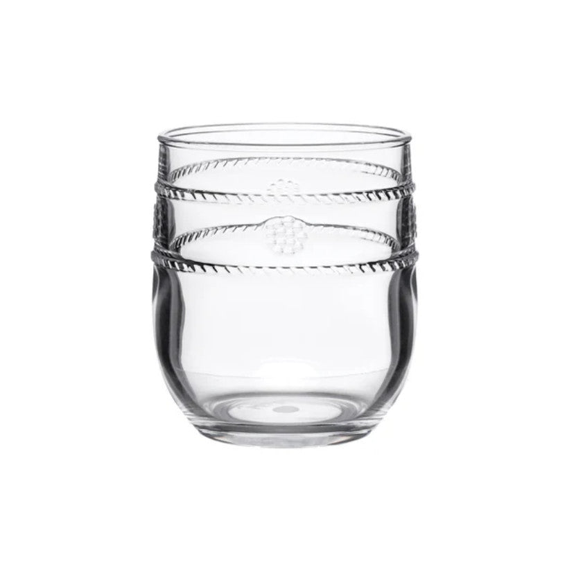 Isabella Acrylic Small TumblerSet/4