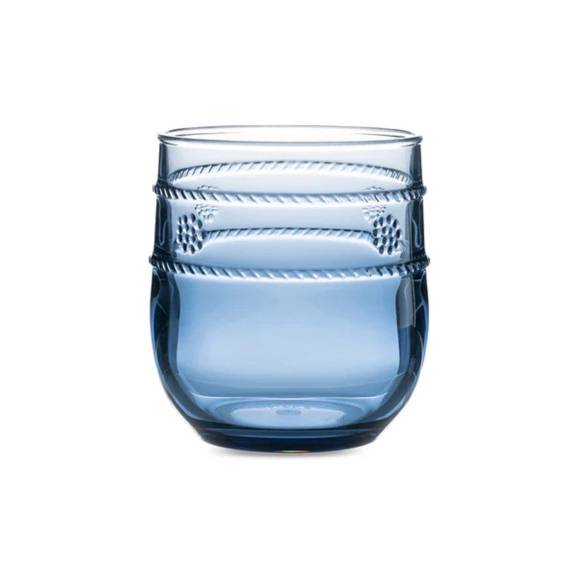 Isabella Acrylic Small Tumbler Set/4 - Blue