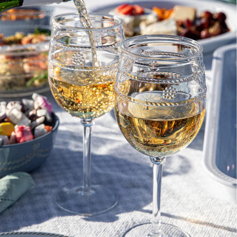Isabella Acrylic Wine Glass Set/4