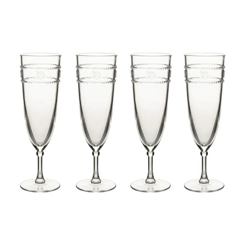 Isabella Acrylic Flute Set/4