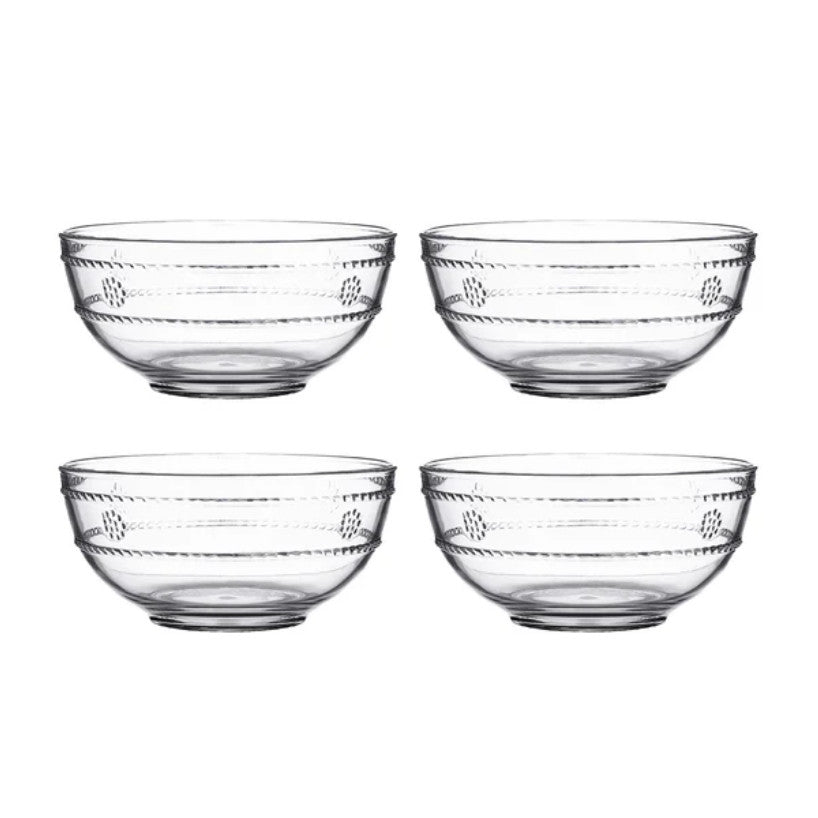 Isabella Acrylic Berry Bowl Set/4