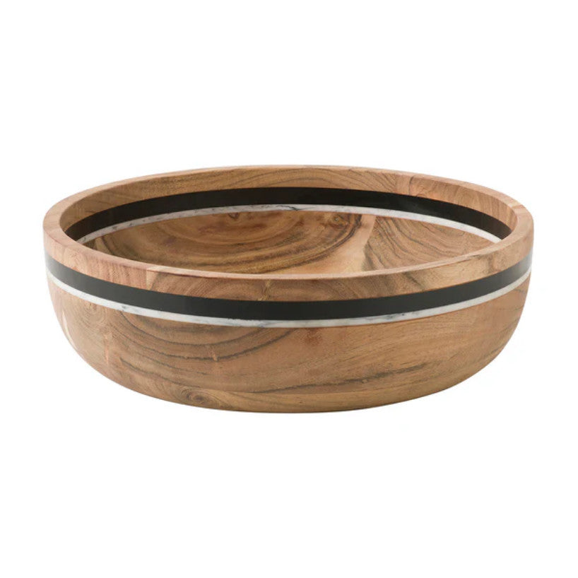 Stonewood Stripe 12" Serving Bowl